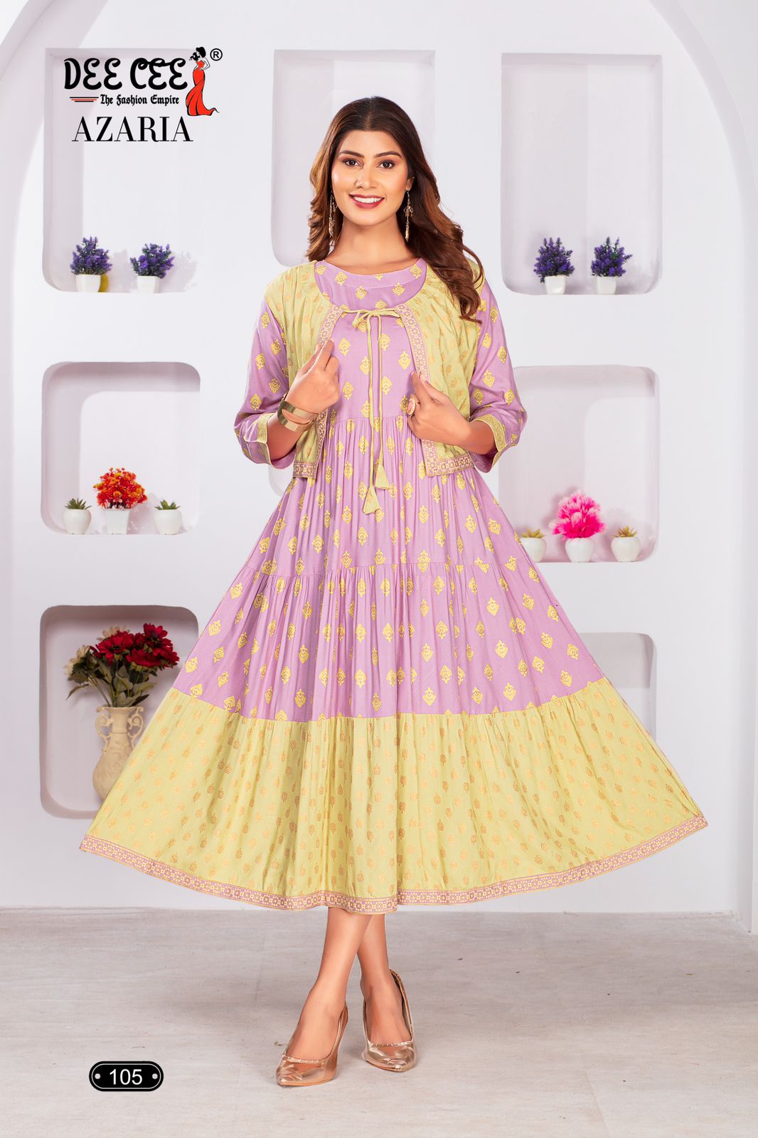Azaria By Deecee Digital Printed Fancy Kurti Wholesale Shop In Surat
